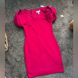 Magenta Dress